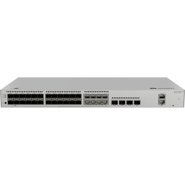 HUAWEI EKITENGINE S310-24ST4X 24 PORT 1GB SFP+8XGB RJ45 COMBO 4X10G SFP+ CONSOLE PORT YÖNETİLEBİLİR L3 RACKMOUNT SWITCH