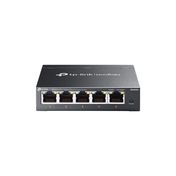 TP-LINK OMADA ES205G 5PORT KOLAY YÖNETİLEBLR S