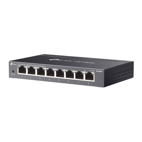 TP-LINK OMADA ES208G 8PORT KOLAY YÖNETİLEBLR