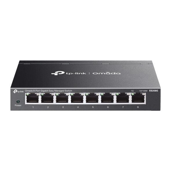 TP-LINK OMADA ES208G 8PORT KOLAY YÖNETİLEBLR