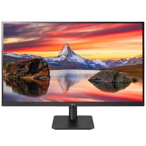 Lg 27'' 27MP400P-B IPS Monitör 5ms Siyah 1920x1080 HDMI+VGA 75Hz FreeSync Vesa Monitör