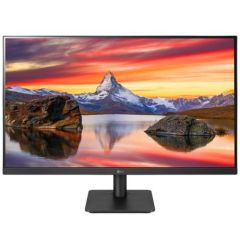 Lg 27'' 27MP400P-B IPS Monitör 5ms Siyah 1920x1080 HDMI+VGA 75Hz FreeSync Vesa Monitör
