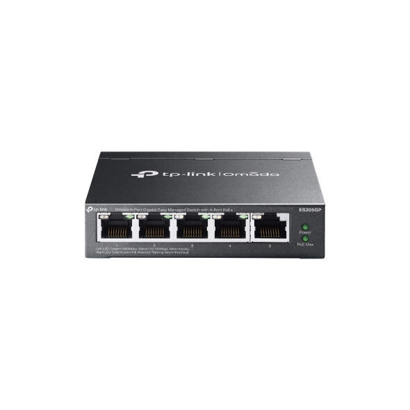 TP-LINK OMADA ES205GP 5PORT YÖNETİLEBLR 65W POE