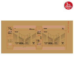 23.8 ASUS TUF GAMING VG249Q5A 0.3MS 200HZ GAMING AI ELMB SYNC FHD FAST IPS