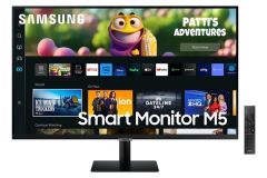 Samsung 32'' M5 LS32CM500EUXUF 32 4 ms Full HD Akıllı Smart Monitör