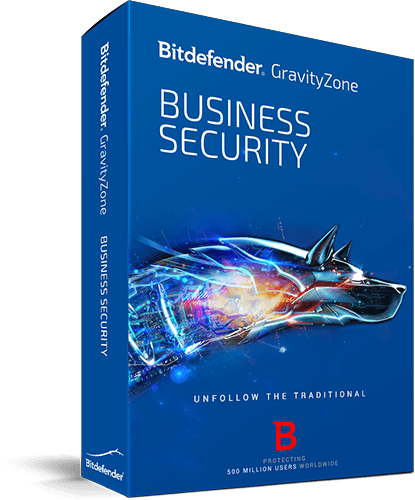 BITDEFENDER GRAVITYZONE BUS. SEC. 6 KULL.3 YIL KUTU