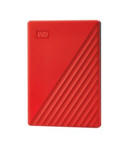 WD MY PASSPORT 2T(THIN) RED 2.5'' 128 M