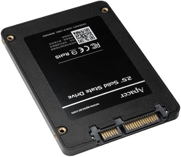 Apacer 256GB AS350X 560-540 MB-s 2,5'' SATA3 (AP256GAS350XR-1) Ssd Disk