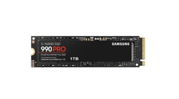 1TB SAMSUNG 990 PRO 7450/6900MB/s M.2 NVMe MZ-V9P1T0BW