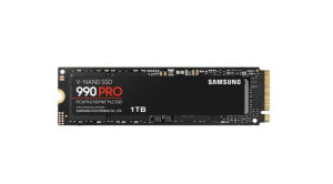 1TB SAMSUNG 990 PRO 7450/6900MB/s M.2 NVMe MZ-V9P1T0BW