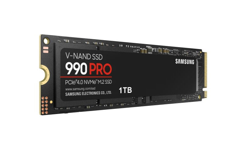 1TB SAMSUNG 990 PRO 7450/6900MB/s M.2 NVMe MZ-V9P1T0BW