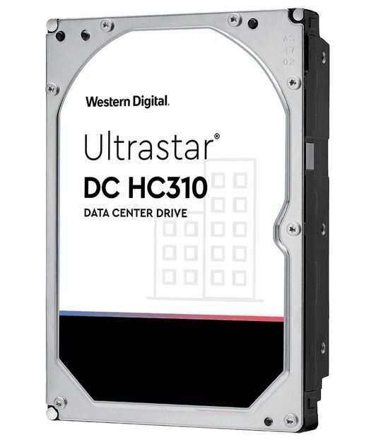 WD Ultrastar 3.5in 26.1MM 4000GB 256MB 7200RPM SAS ULTRA 512E