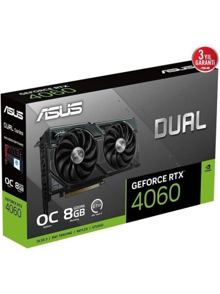 Afox Geforce GTX1660TI 6gb 192bit AF1660TI-6144D6H4 Dp DVI HDMI Atx Dual Fan Retail Pack Ekran Kartı