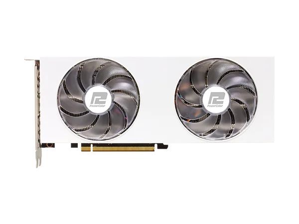 POWERCOLOR RX7700XT 12G-P/WHITE GDDR6 192BIT