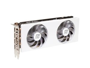 POWERCOLOR RX7700XT 12G-P/WHITE GDDR6 192BIT