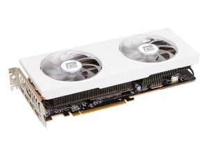 POWERCOLOR RX7700XT 12G-P/WHITE GDDR6 192BIT