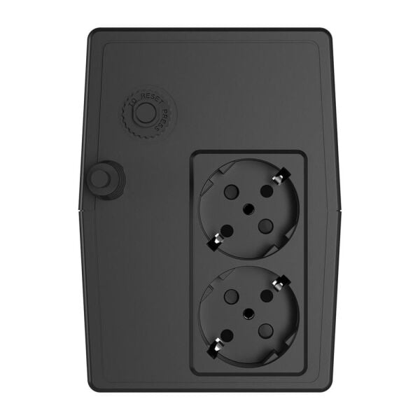S-link MIGHT U60 600VA UPS 12V7Ah-1 360W Siyah Line-Interactive Kesintisiz UPS Güç Kaynağı