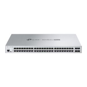 Omada Pro S5500-48GP4XF 48 Port 10-100-1000 Mbps Poe+ Yönetilebilir Switch 4 Port SFP