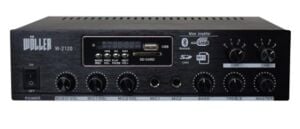 Wöller W-2120 Hat Trafolu 2 Bölge 100W Mikser Amplifikatör