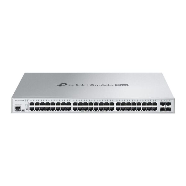 Omada Pro S5500-48GP4XF 48 Port 10-100-1000 Mbps Poe+ Yönetilebilir Switch 4 Port SFP