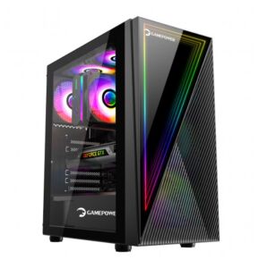 GamePower Ravadin 3X ARGB Gaming Kasa