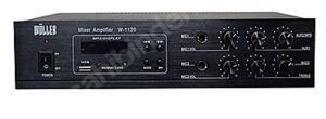 Wöller W-1120 80W 100V Mikser Amplifikatör