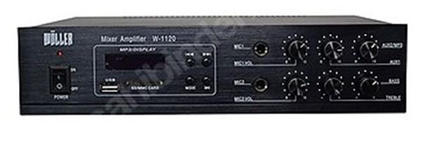 Wöller W-1120 80W 100V Mikser Amplifikatör