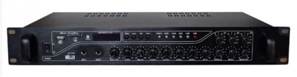 Wöller W-3300 3 Bölge Hat Trafolu Mikser Amplifikatör