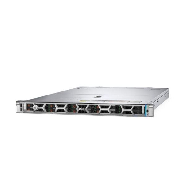 DELL POWEREDGE EMEA_PER470_SPL1 1U 1X XEON 6507P 1X32GB 8X2.5'' 1X480GB SSD 2X1100W 3 YIL YERİNDE GARANTİ