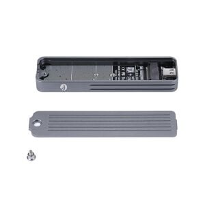 Vcom CU855SN-F USB 3.2 Gen 2 Type-C M.2 NVMe Parmak İzli SSD HDD Kutusu