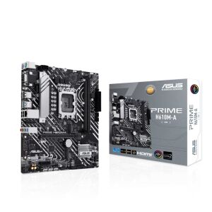 ASUS PRIME H610M-A-CSM DDR5 5600MHz M.2 HDMI mATX 1700p
