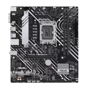 ASUS PRIME H610M-A-CSM DDR5 5600MHz M.2 HDMI mATX 1700p