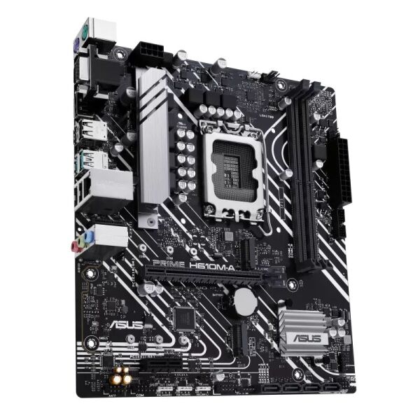 ASUS PRIME H610M-A-CSM DDR5 5600MHz M.2 HDMI mATX 1700p