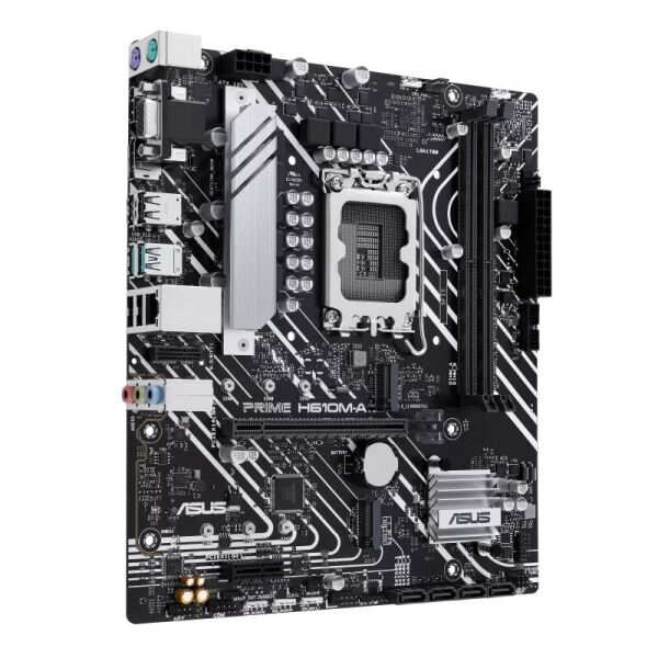 ASUS PRIME H610M-A-CSM DDR5 5600MHz M.2 HDMI mATX 1700p