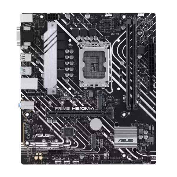 ASUS PRIME H610M-A-CSM DDR5 5600MHz M.2 HDMI mATX 1700p