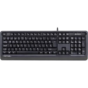 A4 TECH FK10 F TR MM GRİ/SİYAH USB KABLOLU KLAVYE