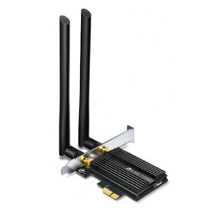 TP-LINK ARCHER TX50E AX3000 WI-FI 6 BLUETOOTH 5.0 PCIE ADAPTOR