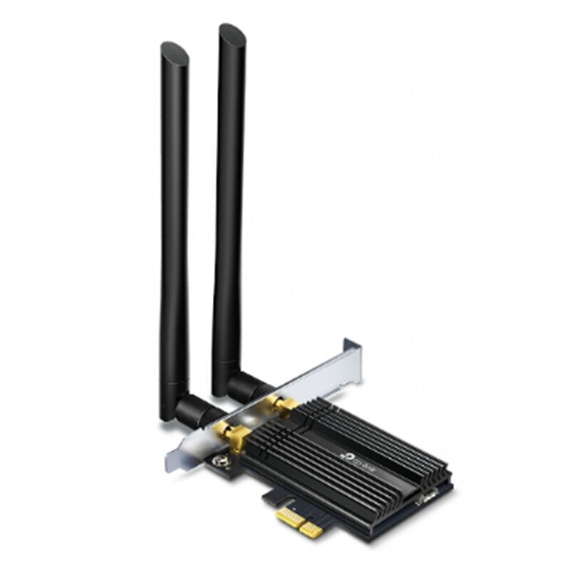 TP-LINK ARCHER TX50E AX3000 WIFI6 BLUETOOTH 5.0 PCIE ADAPTOR