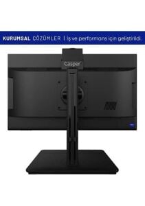 Casper Nirvana One A70.1270-BD00X-V  i7 12700H 16GB 250GB M2 SSD Dos 23.8'' FHD IPS AIO