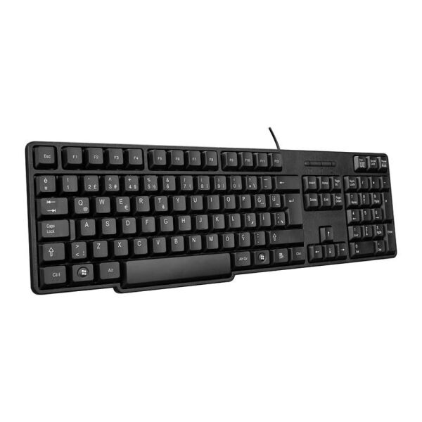 EVEREST KB-517U SİYAH USB Q STANDART KLAVYE