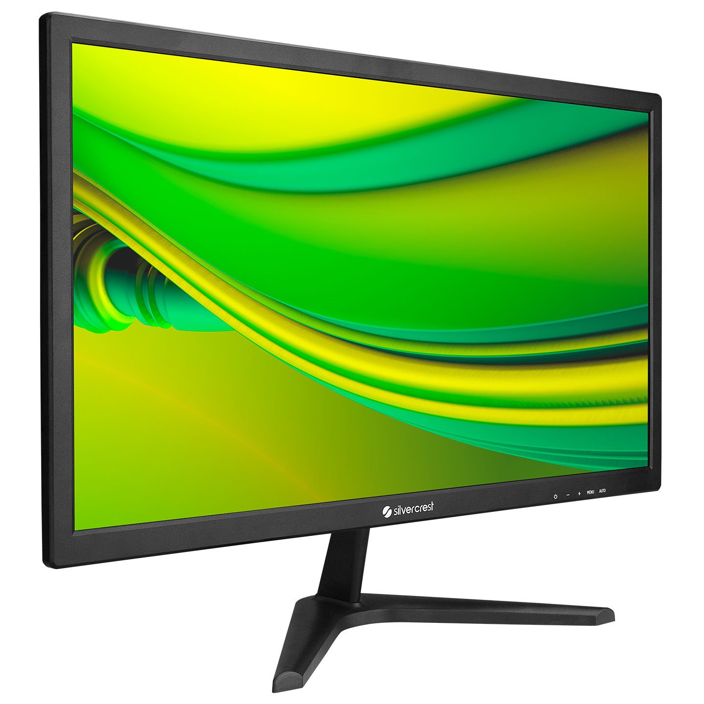 Silver Crest SC-215 21.5'' VGA+HDMI LED Monitor Full Hd