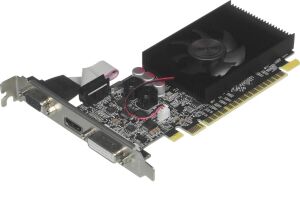 Afox Geforce Gt610 2gb Ddr3 64bit AF610-2048D3L5-V3 DVI HDMI VGA LP Single Fan Ekran Kartı
