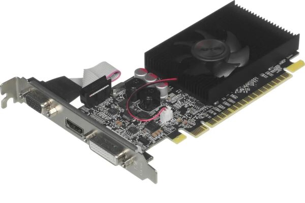 Afox Geforce Gt610 2gb Ddr3 64bit AF610-2048D3L5-V3 DVI HDMI VGA LP Single Fan Ekran Kartı