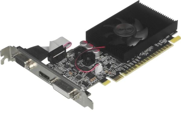 Afox Geforce Gt610 2gb Ddr3 64bit AF610-2048D3L5-V3 DVI HDMI VGA LP Single Fan Ekran Kartı