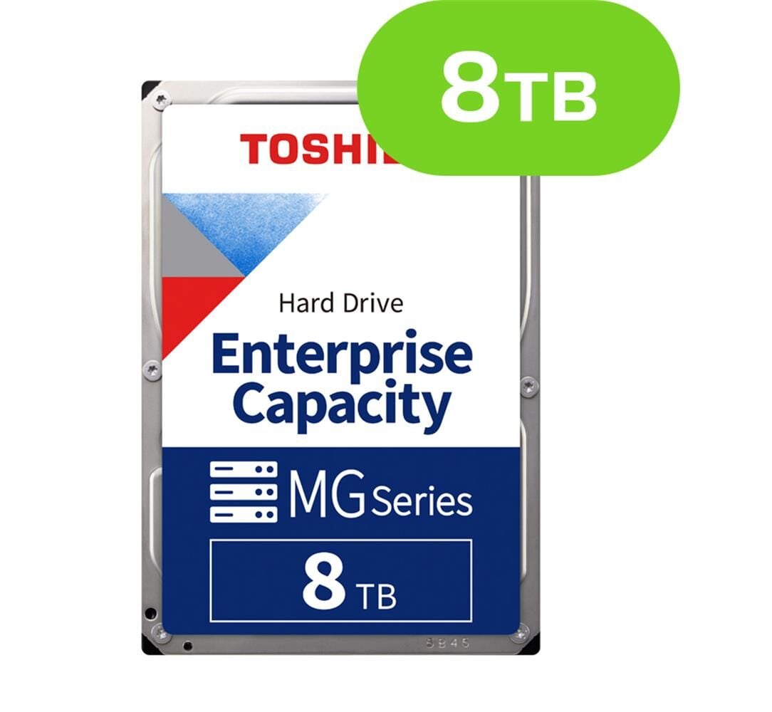 Toshiba 8TB MG10ADA800E-V AI 3.5'' 7200RPM 256Mb 7-24 Enterprice Güvenlik Diski