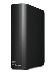 Wd 20TB Elements 3.5'' WDBWLG0200HBK-EESN Siyah Harici Disk