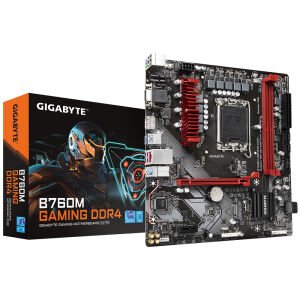 GIGABYTE B760M GAMING DDR4 M.2 HDMI DP MATX 1700P
