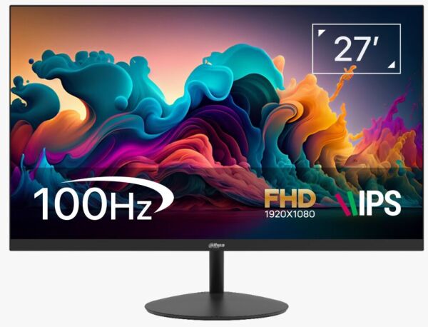27 DAHUA LM27-A201Y 5MS 100HZ HDMI/VGA+ VESA MONİTÖR