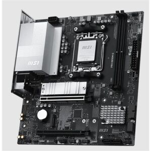 MSI PRO B850M-G DDR5 8200MT/S 1XHDMI 1XDP 2XM.2 USB MATX AM5 (AMD AM5 9000/8000/7000 SERİ İLE UYUMLU)
