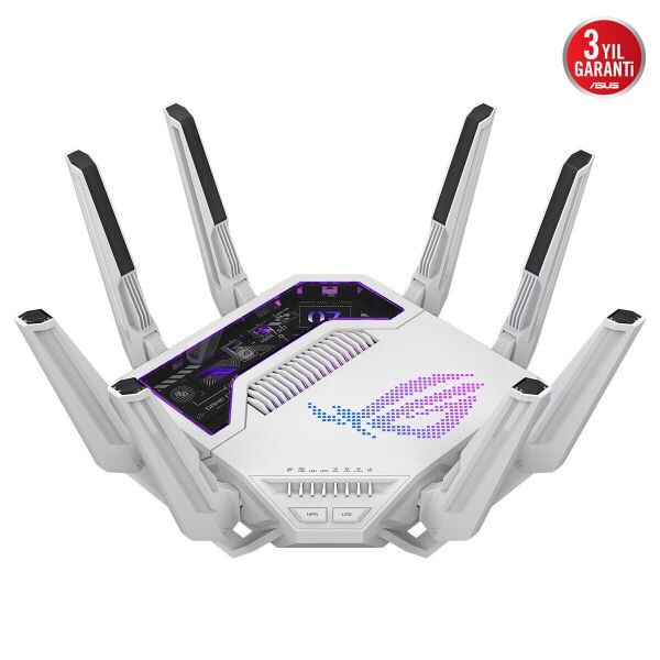 ASUS ROG RAPTURE GT-BE19000AI WiFi 7 ROUTER BEYAZ